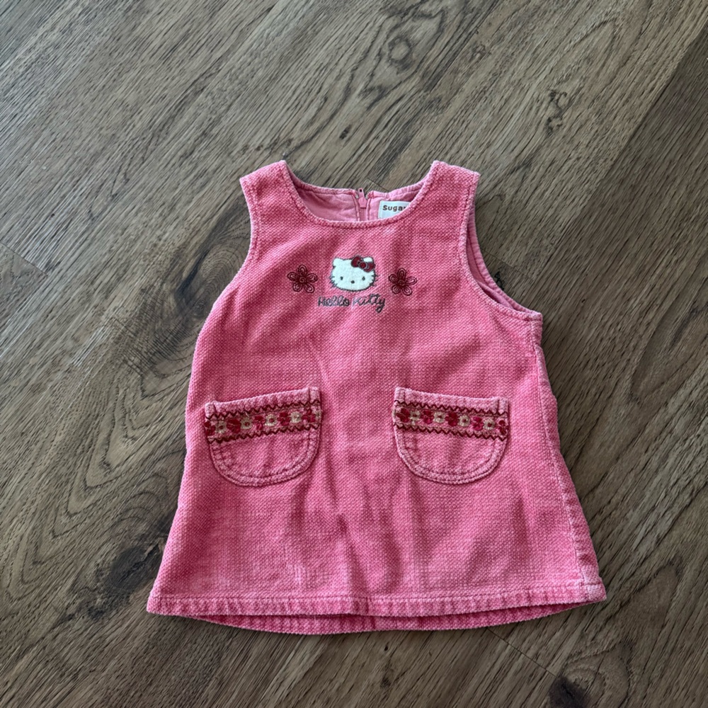 Hello Kitty Pink Toddler Dress